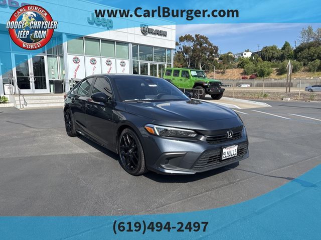 2024 Honda Civic Sport
