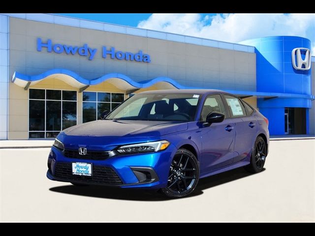 2024 Honda Civic Sport