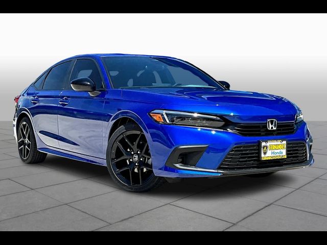 2024 Honda Civic Sport