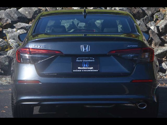 2024 Honda Civic Sport