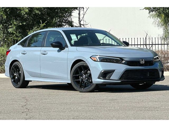 2024 Honda Civic Sport