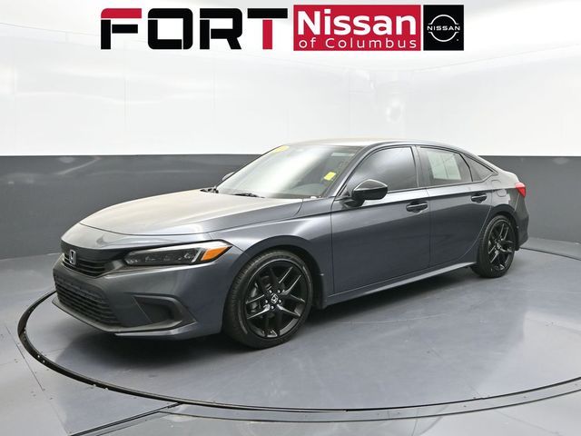 2024 Honda Civic Sport
