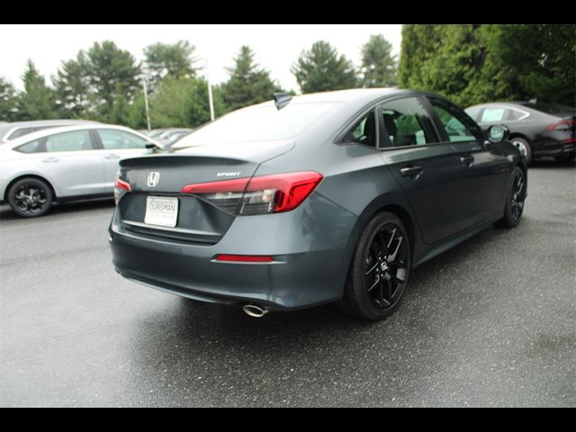 2024 Honda Civic Sport