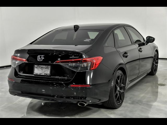 2024 Honda Civic Sport