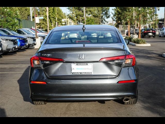 2024 Honda Civic Sport