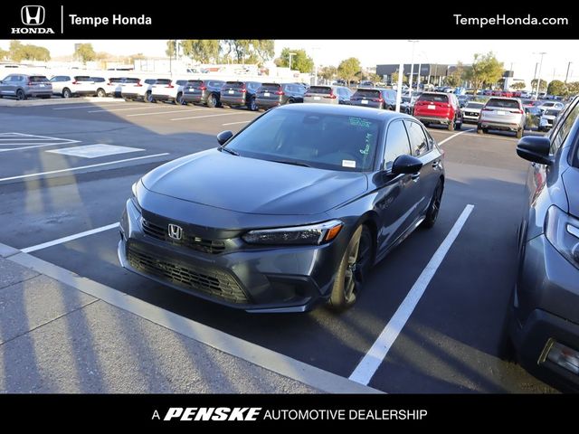 2024 Honda Civic Sport