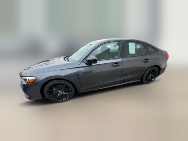 2024 Honda Civic Sport