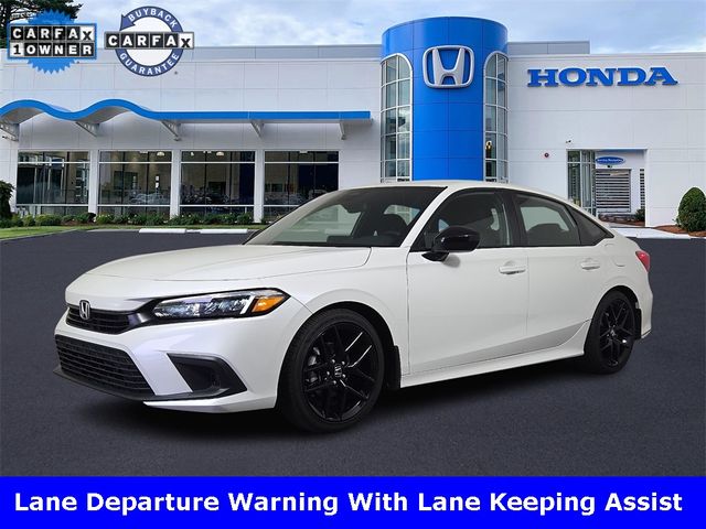 2024 Honda Civic Sport