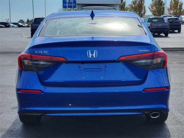 2024 Honda Civic Sport