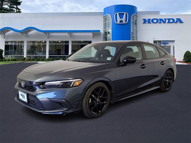 2024 Honda Civic Sport