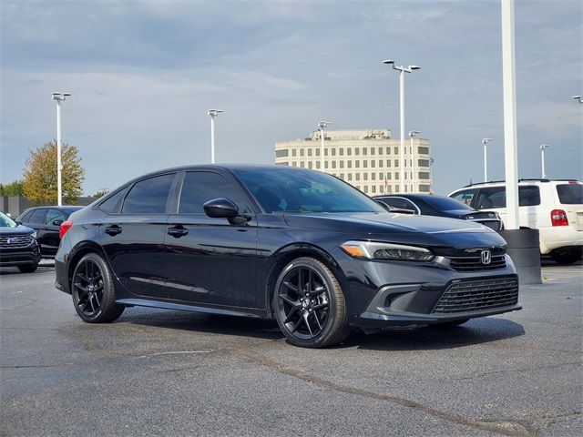 2024 Honda Civic Sport