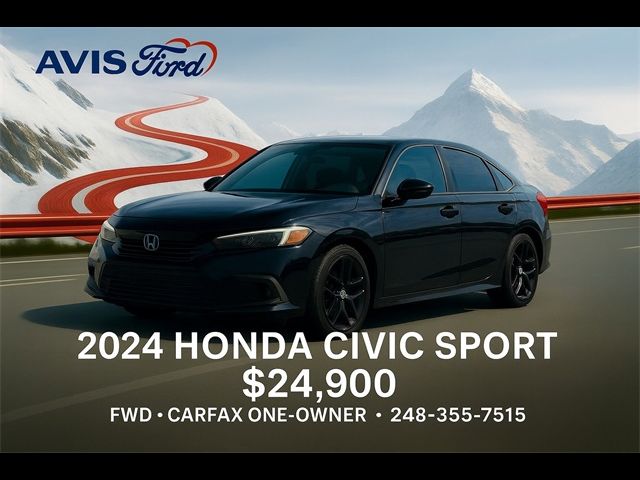 2024 Honda Civic Sport