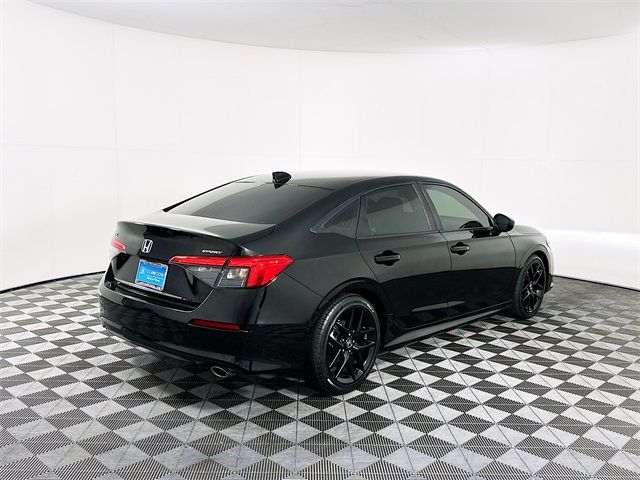 2024 Honda Civic Sport