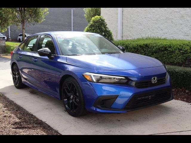 2024 Honda Civic Sport