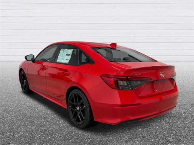 2024 Honda Civic Sport