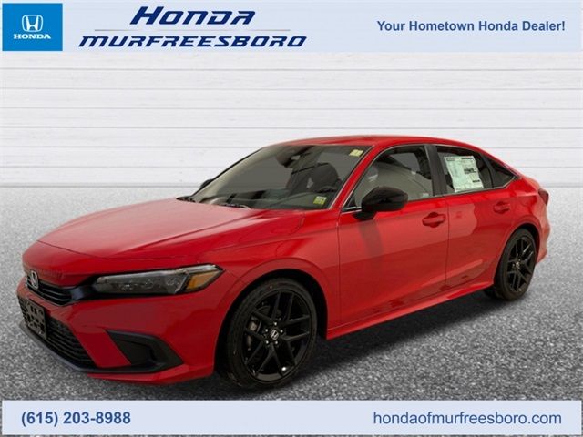 2024 Honda Civic Sport