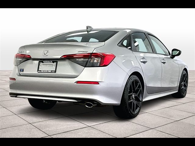 2024 Honda Civic Sport