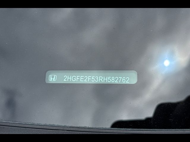 2024 Honda Civic Sport