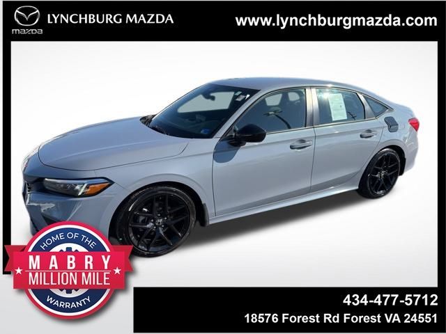 2024 Honda Civic Sport