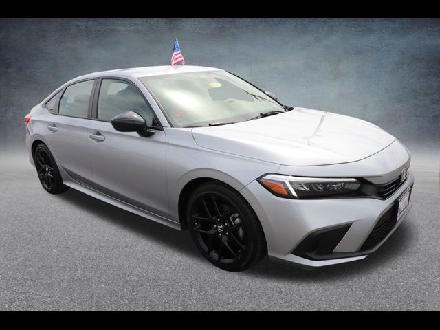 2024 Honda Civic Sport