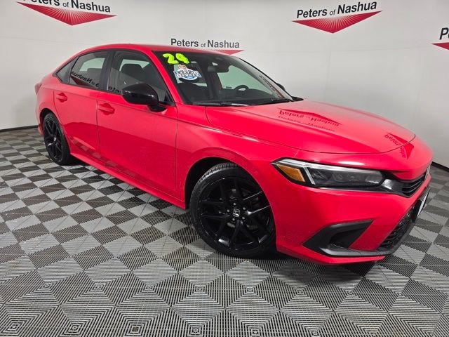 2024 Honda Civic Sport