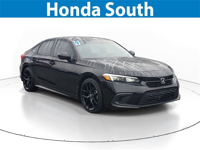 2024 Honda Civic Sport