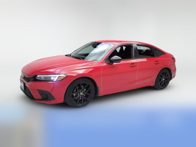 2024 Honda Civic Sport