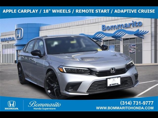 2024 Honda Civic Sport
