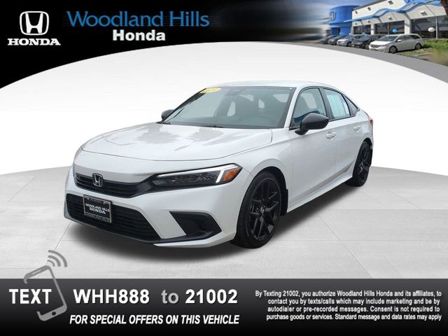 2024 Honda Civic Sport