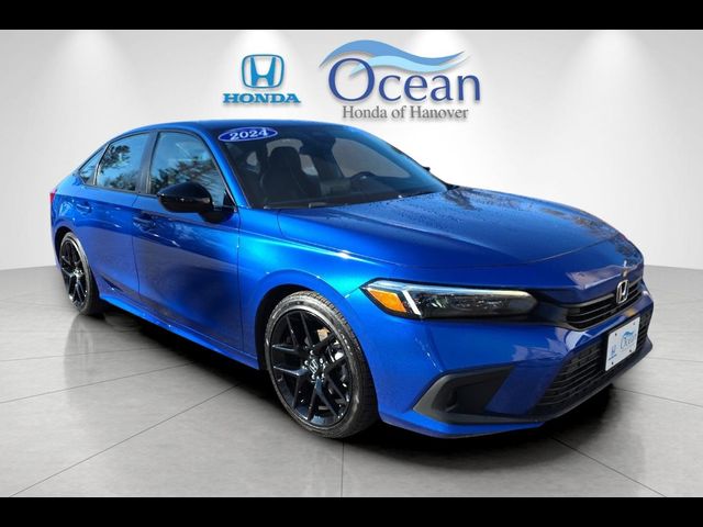 2024 Honda Civic Sport