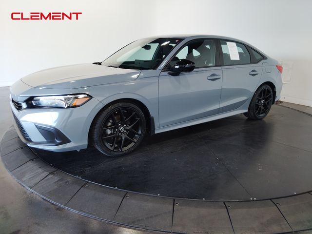2024 Honda Civic Sport