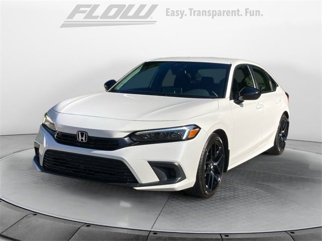 2024 Honda Civic Sport