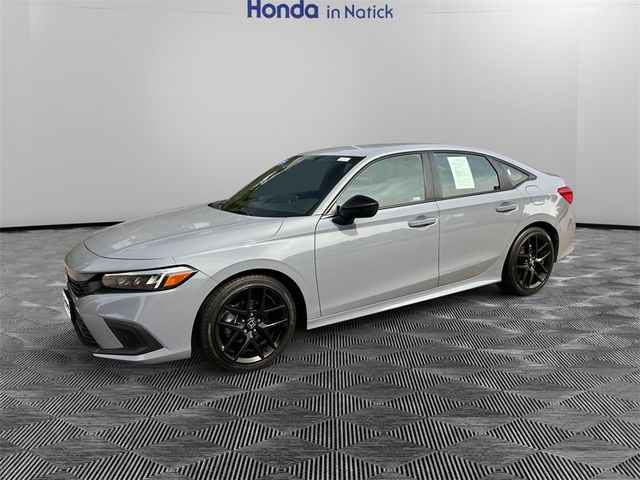 2024 Honda Civic Sport