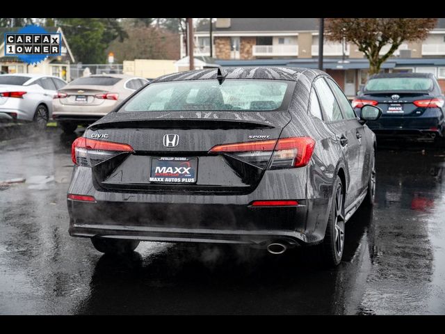 2024 Honda Civic Sport