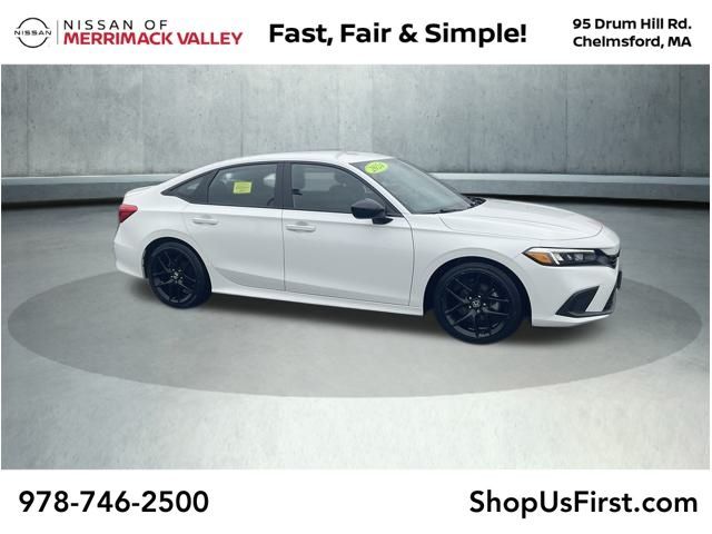 2024 Honda Civic Sport