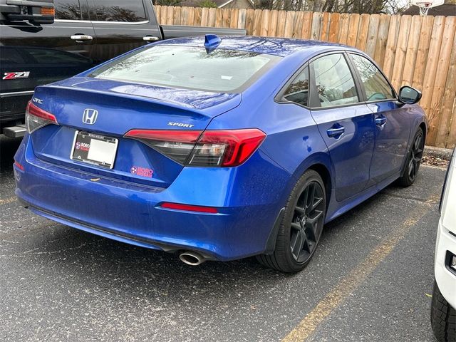 2024 Honda Civic Sport