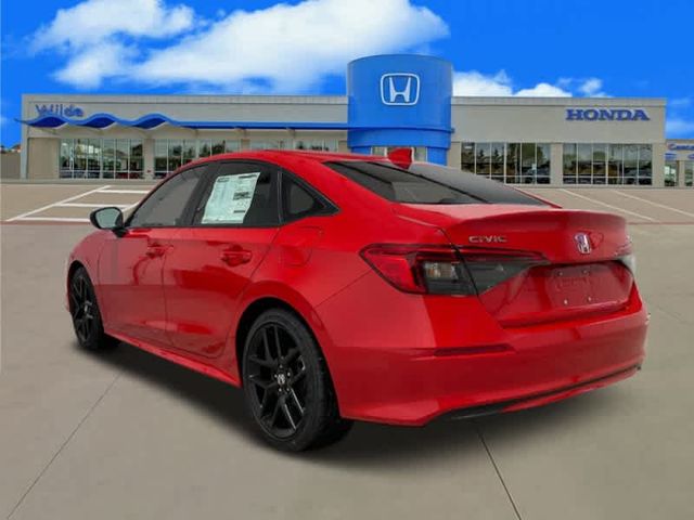 2024 Honda Civic Sport