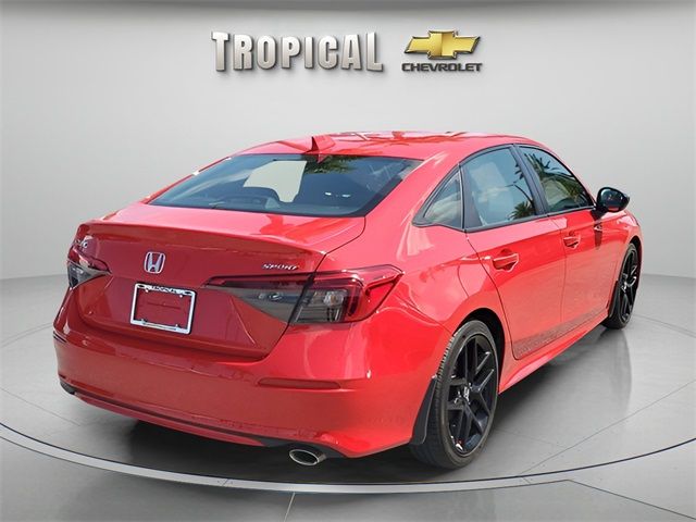 2024 Honda Civic Sport