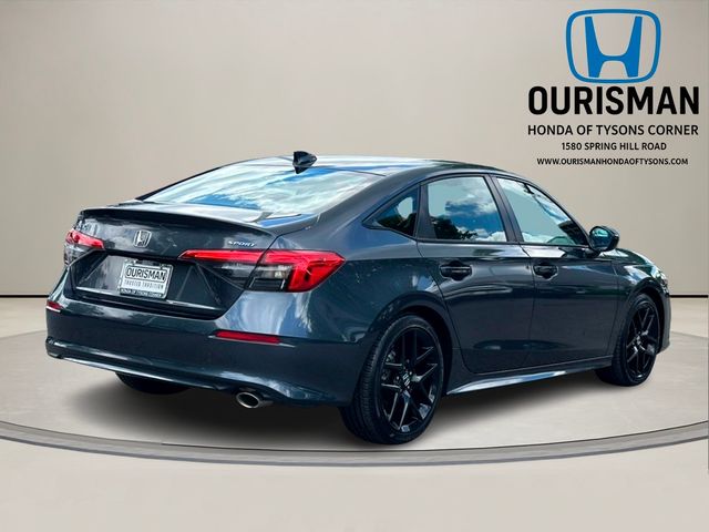 2024 Honda Civic Sport