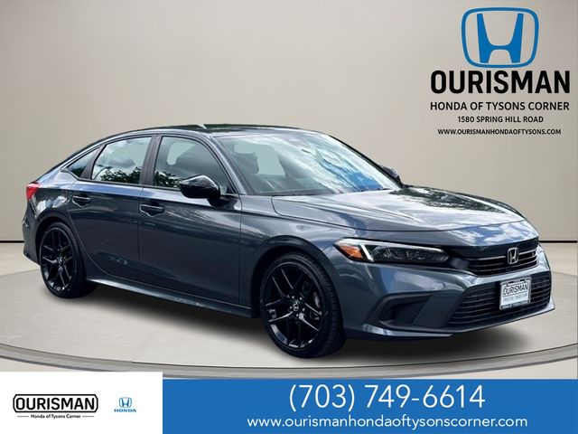 2024 Honda Civic Sport