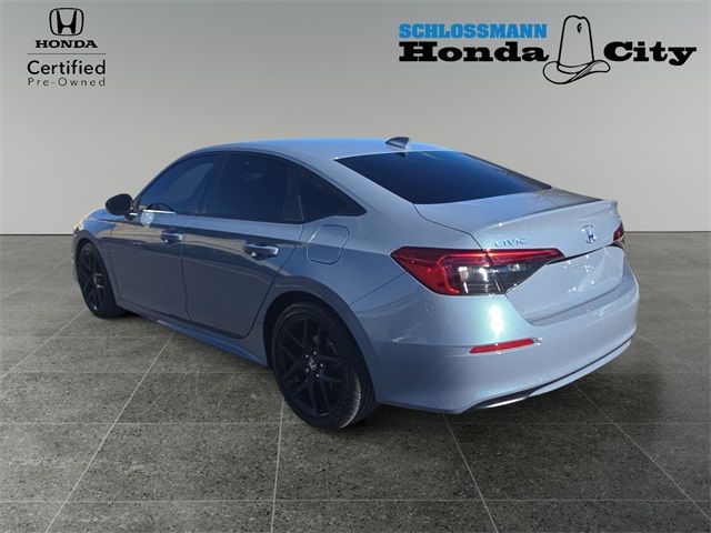 2024 Honda Civic Sport