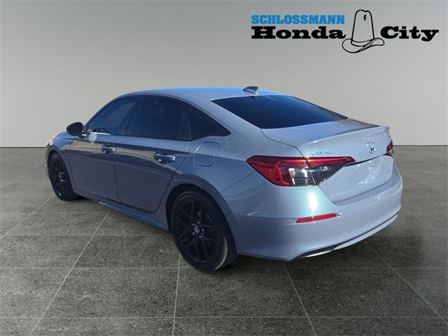 2024 Honda Civic Sport