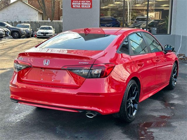 2024 Honda Civic Sport