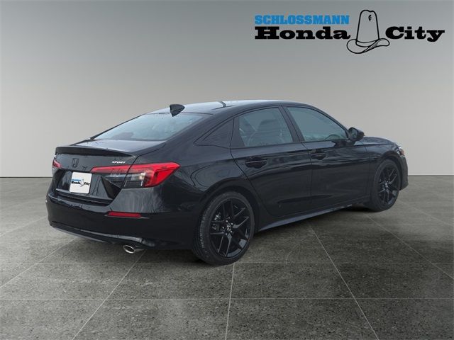 2024 Honda Civic Sport