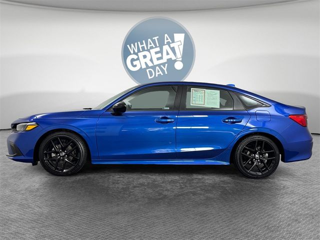 2024 Honda Civic Sport
