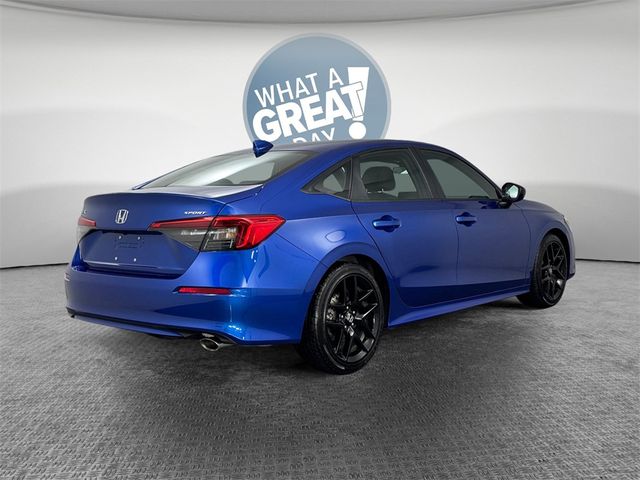 2024 Honda Civic Sport