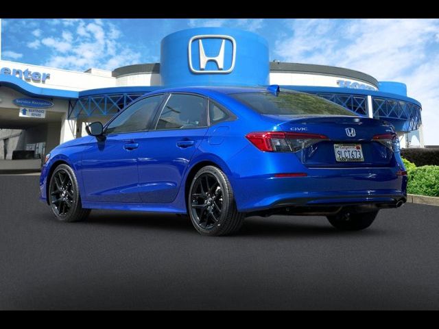 2024 Honda Civic Sport