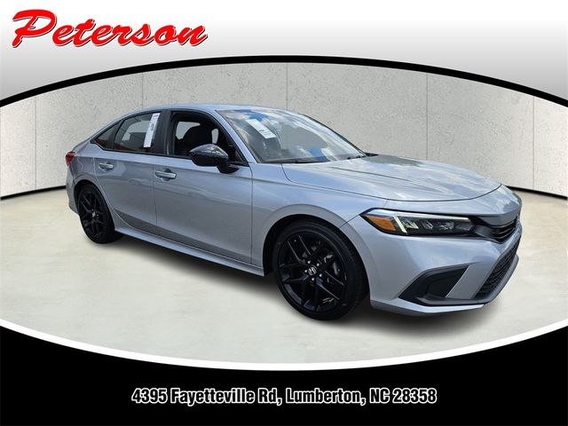 2024 Honda Civic Sport