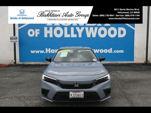 2024 Honda Civic Sport