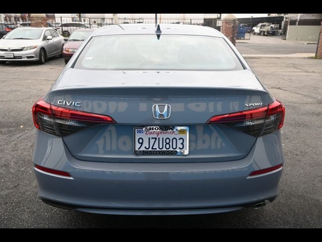 2024 Honda Civic Sport